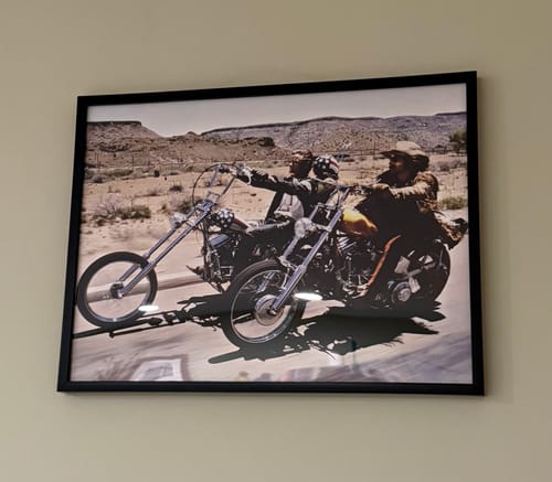 Customer photo review of Easy Rider 1969