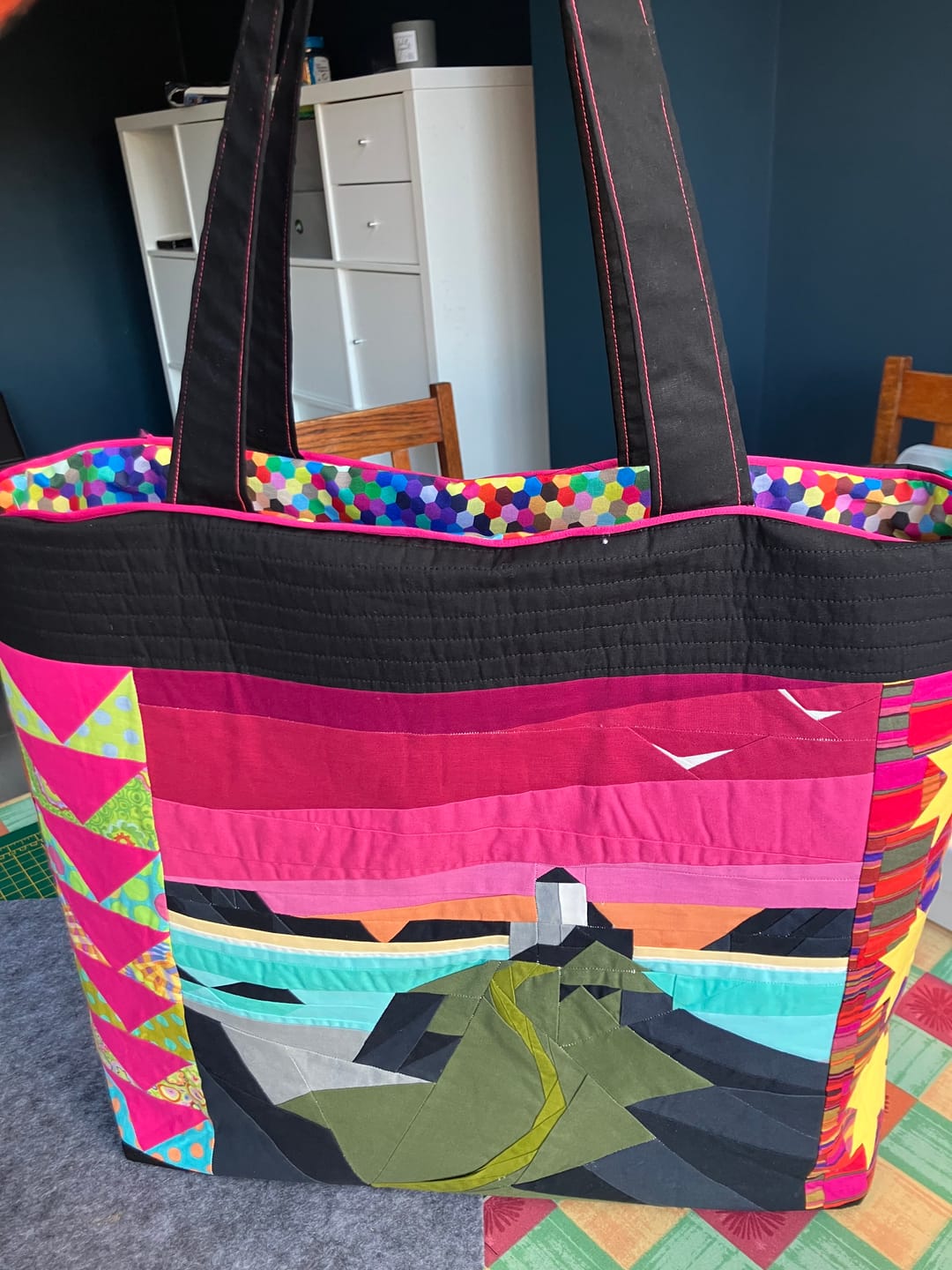 Customer photo review of Plain 100% Cotton Fabric