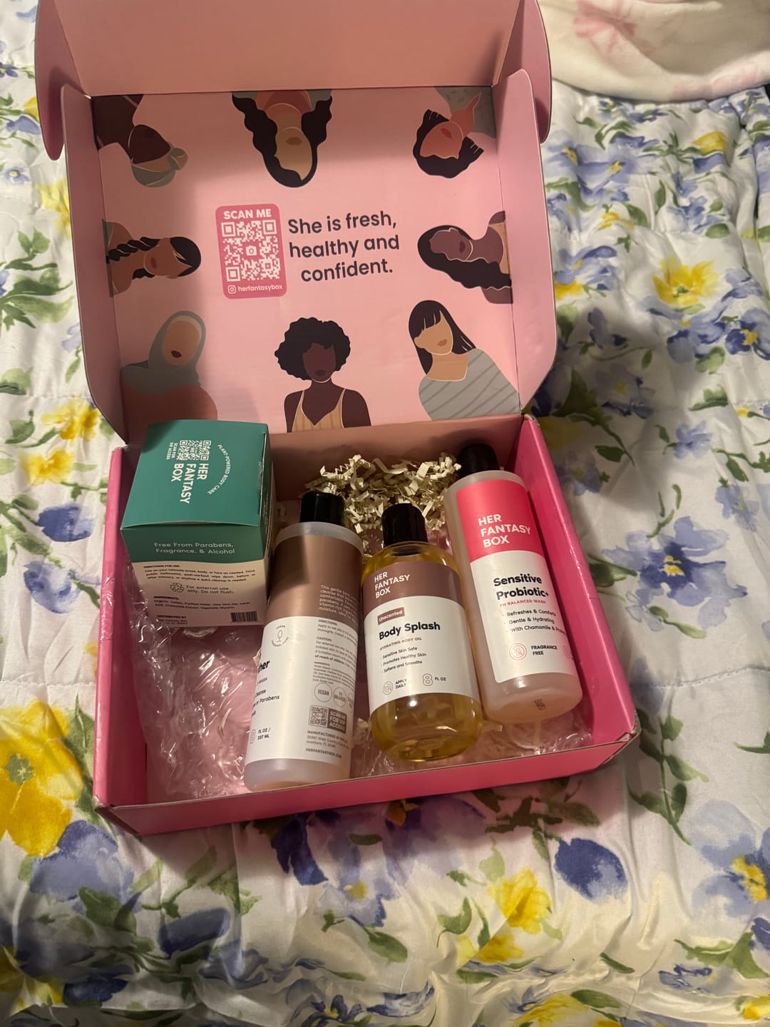 Customer photo review of Sensitive Skin System