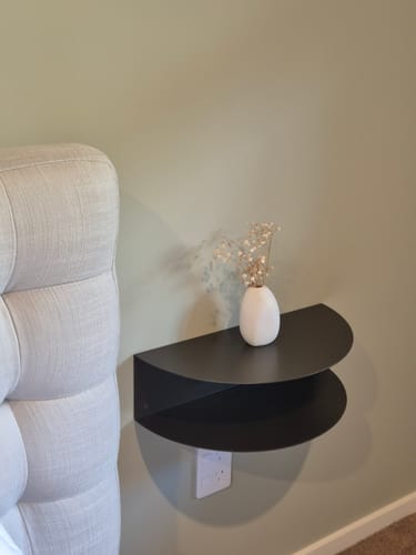 Customer photo review of FOLD Bedside Table 400