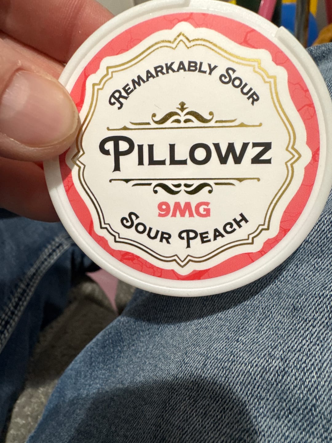 Customer photo review of Sour Peach