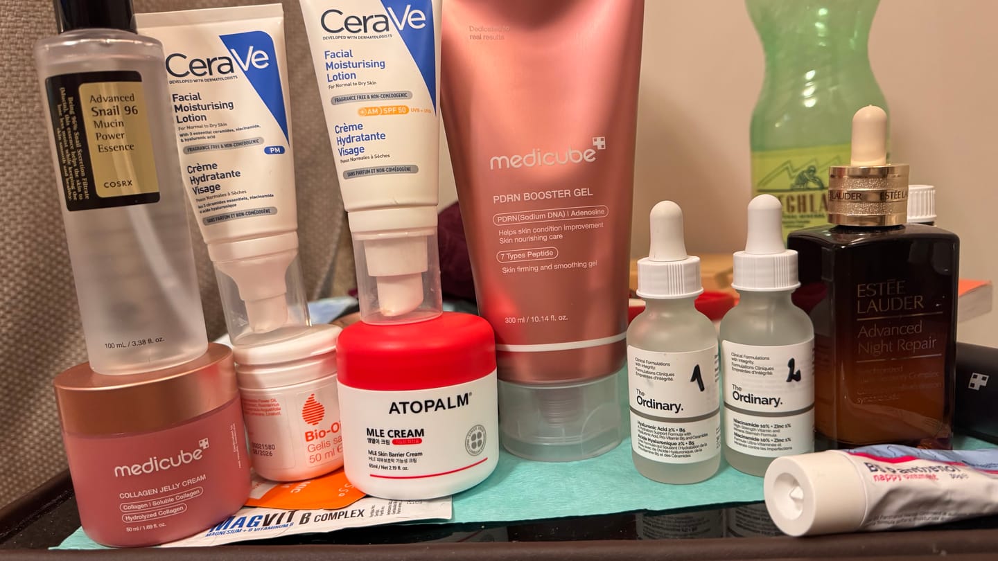 Customer photo review of Mitrinošs lamelārais krēms sejai Atopalm MLE Cream