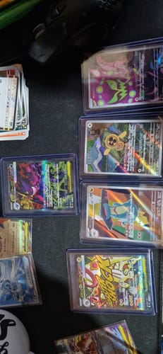 Customer photo review of Pokemon Trading Card Game Mega Dream EX booster box - Japanese Cards