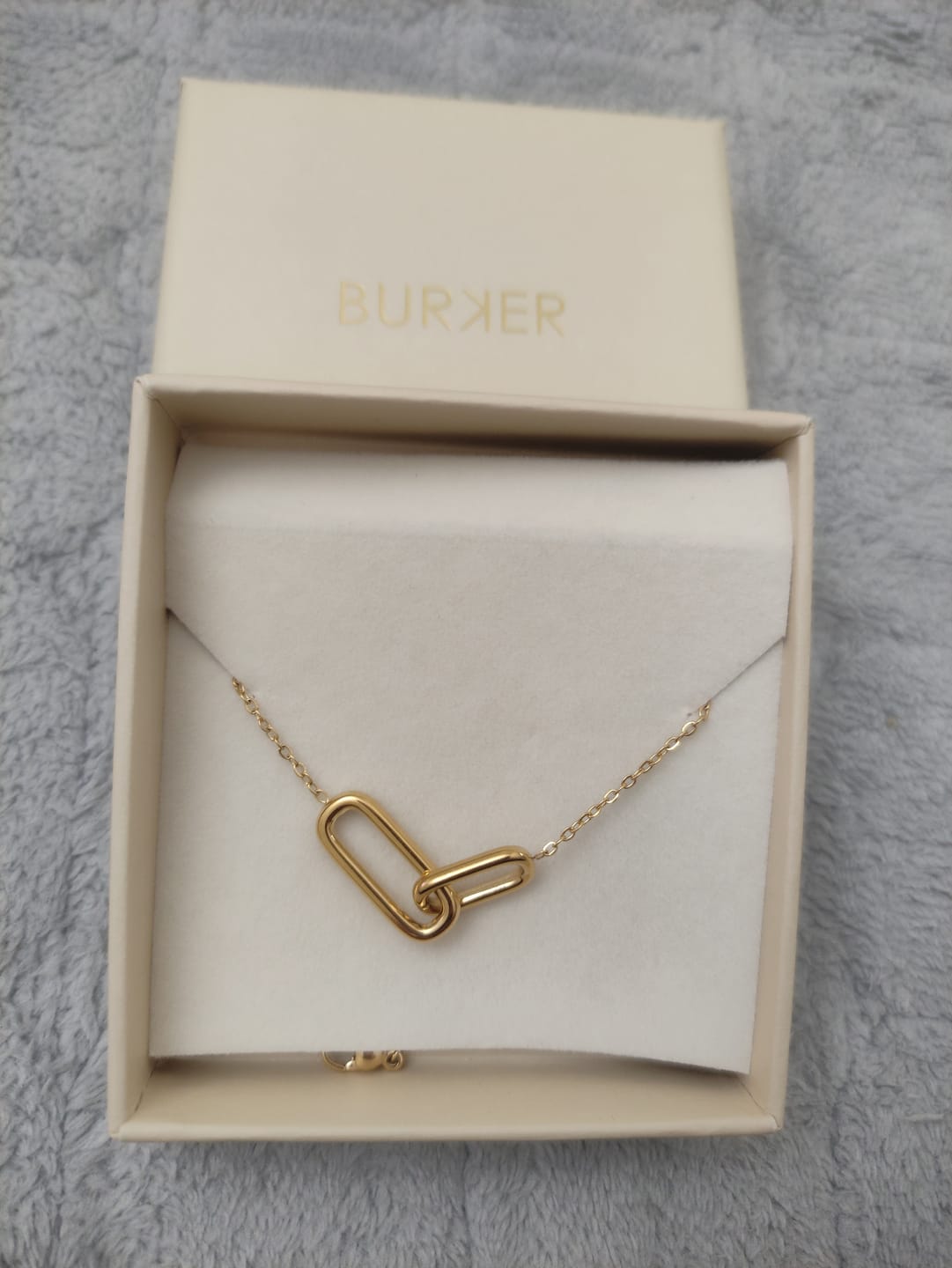 Customer photo review of Tiffany Necklace