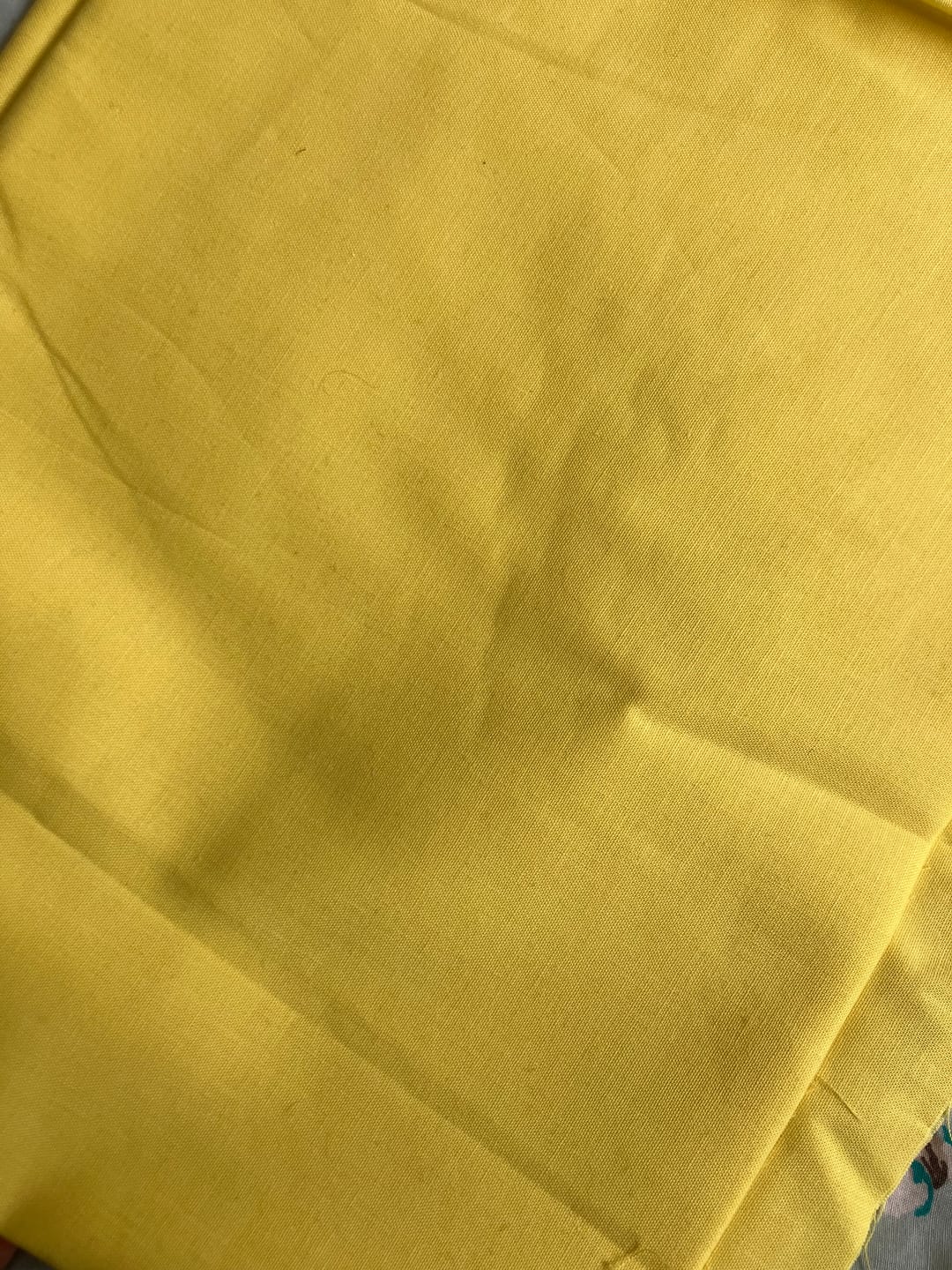 Customer photo review of Plain 100% Cotton Fabric