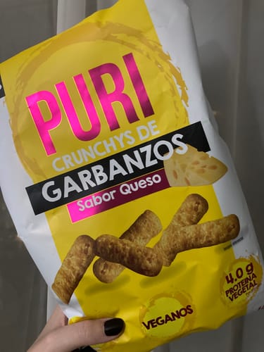Customer photo review of Puri Crunchy Queso Familiar 140gr.