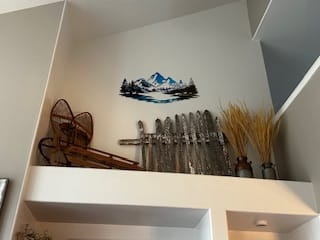 Customer photo review of Banff National Park Printed Wall Art