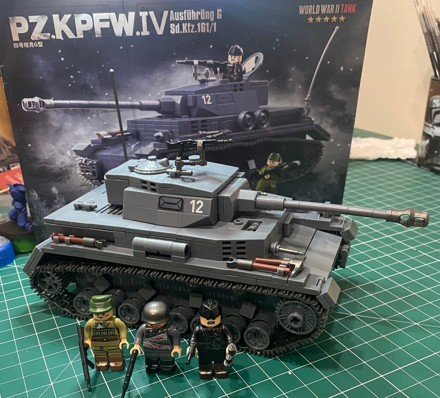 Customer photo review of Panzer IV Ausf G | 985 PCS