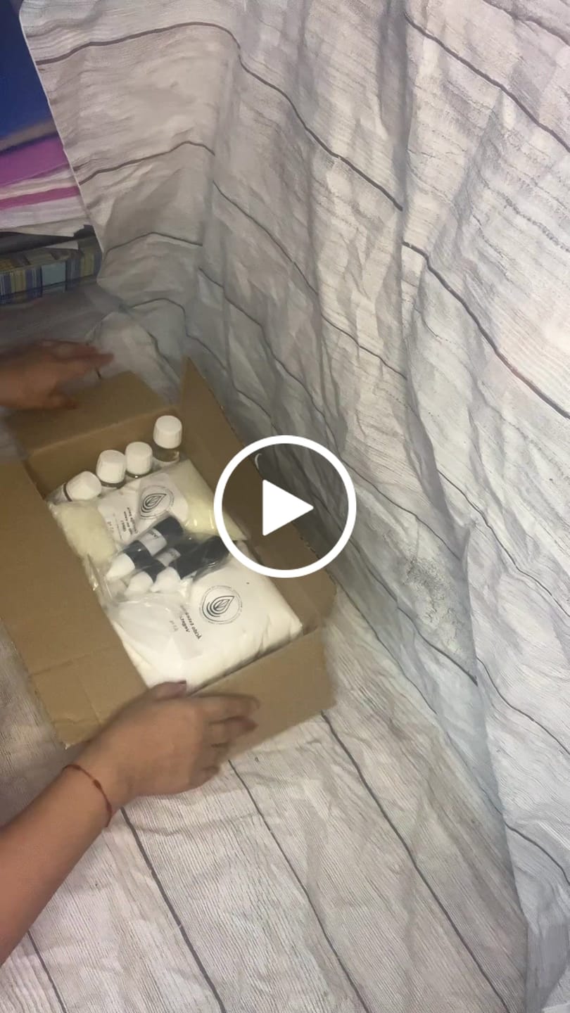 Customer video review of Ácido Esteárico Vegetal
