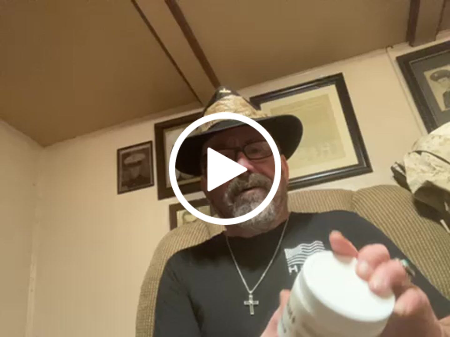 Customer video review of Bovine Colostrum+ - Cellular Recovery & Defense Matrix (2.5 oz) (30 Servings)