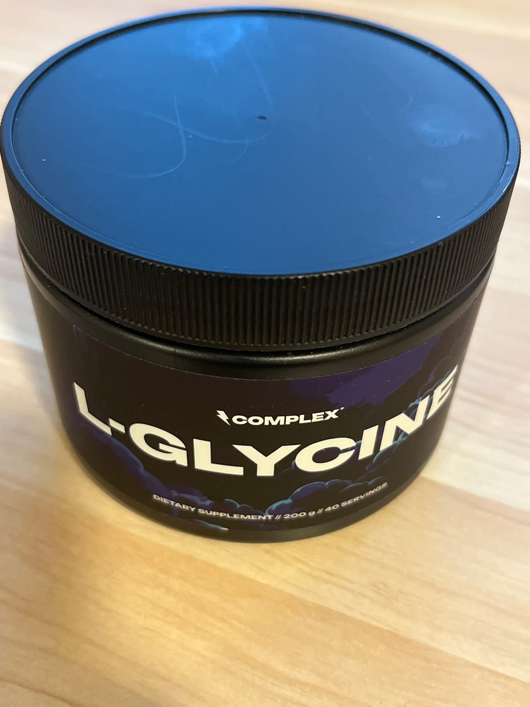 Customer photo review of L-Glycine