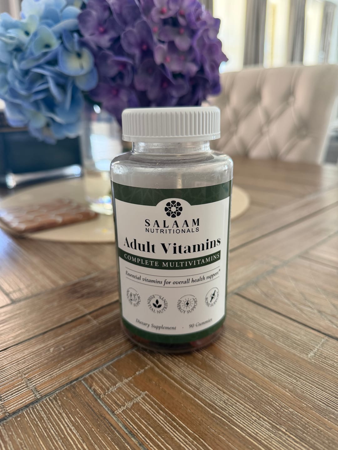 Customer photo review of Halal Adult Multivitamin Gummies - Complete Nutrition with Essential Vitamins - 90 Count