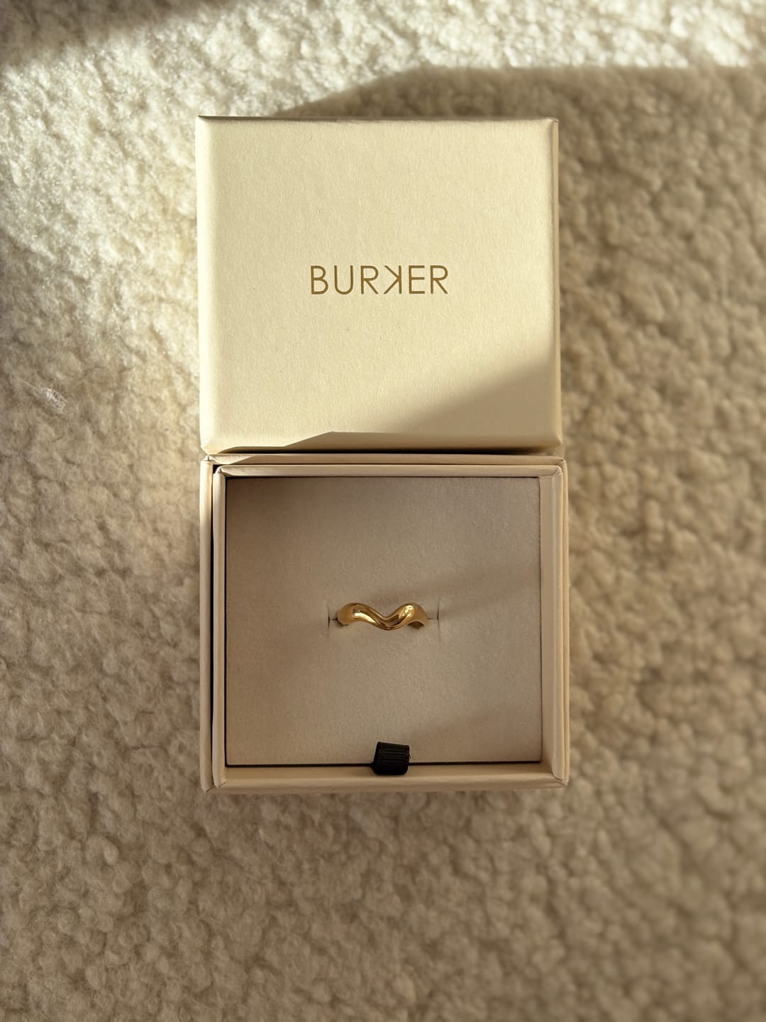 Customer photo review of Nara Ring