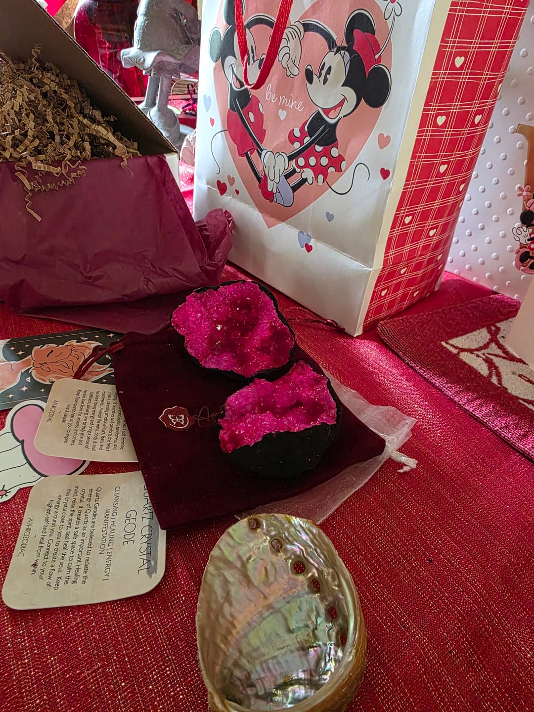Customer photo review of Love Pink Box