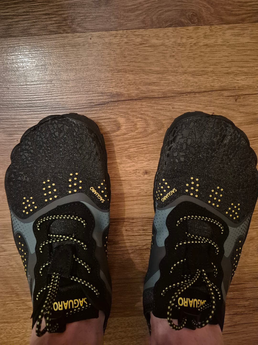 Customer photo review of Fast Ⅰ - Zapatos Barefoot