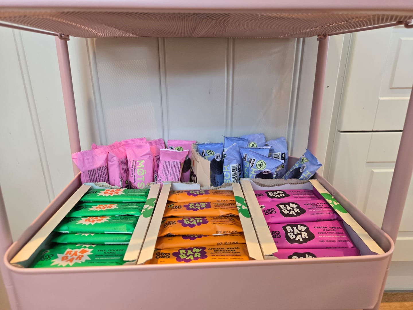 Customer photo review of Hverdagshelter (Råwbar pakke)
