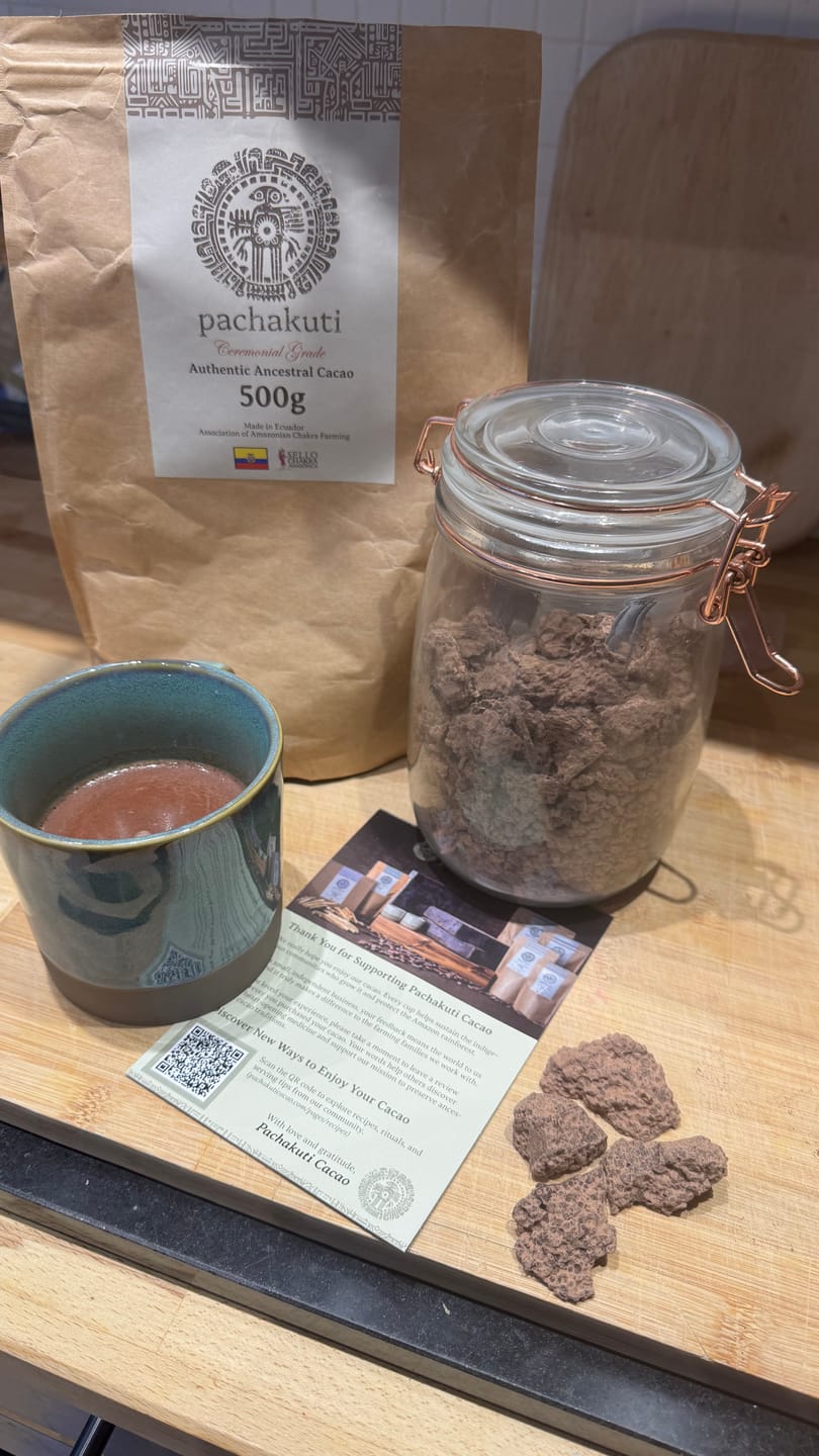 Customer photo review of Arriba Nacional Ceremonial Grade Cacao