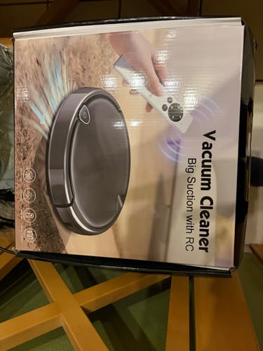 Customer photo review of HOME BUDDY –  3 in 1 Saugroboter mit Wischfunktion