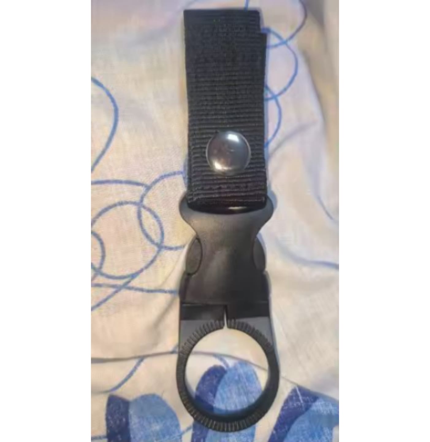 Customer photo review of Universeller Flaschenclip
