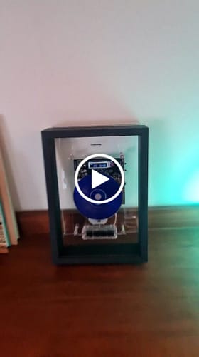 Customer video review of M1 Music Frame CD Player