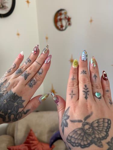 Customer photo review of Fairy Vibe