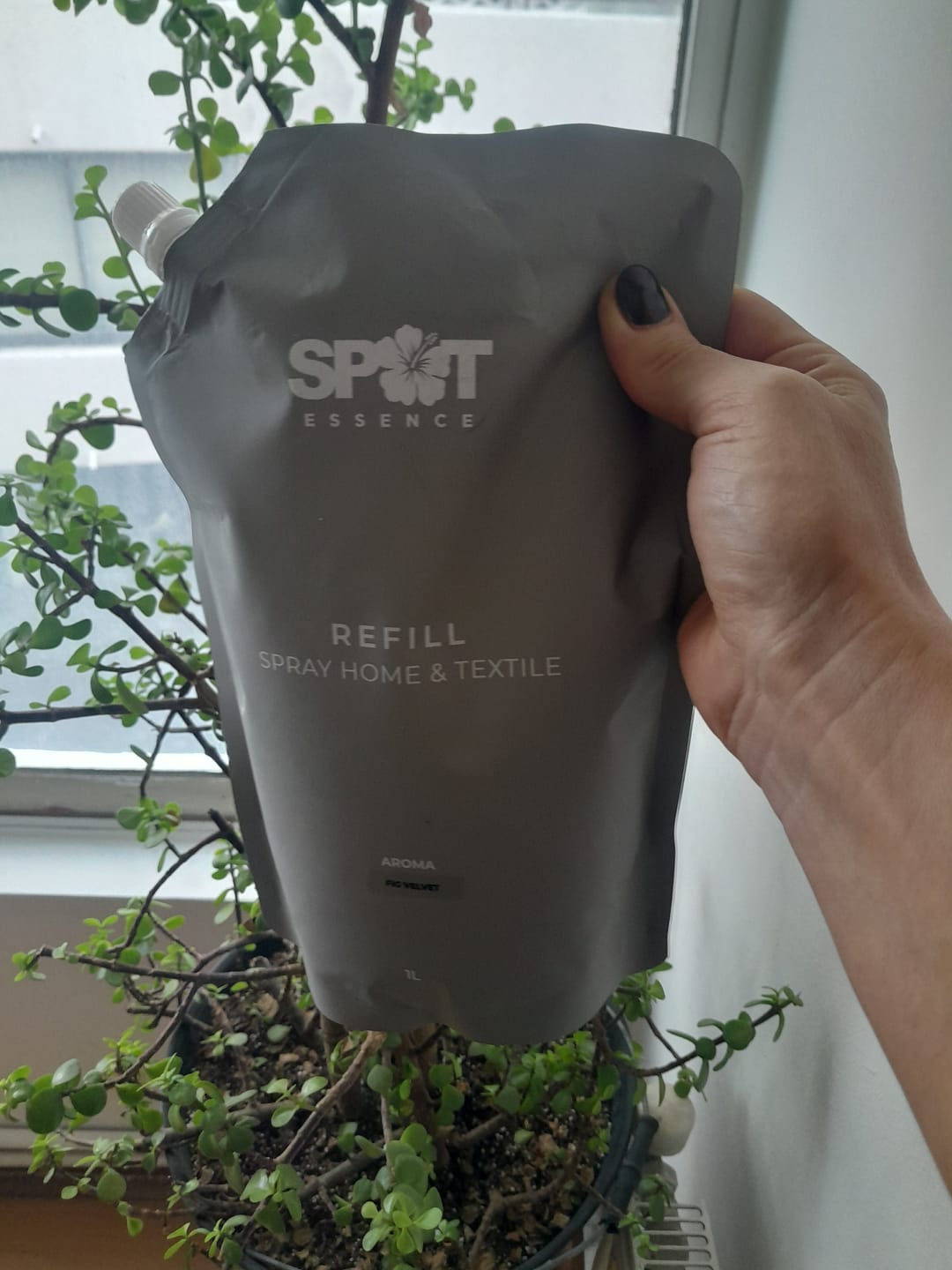 Customer photo review of Refill Home Spray 1 Litro - Fig Velvet