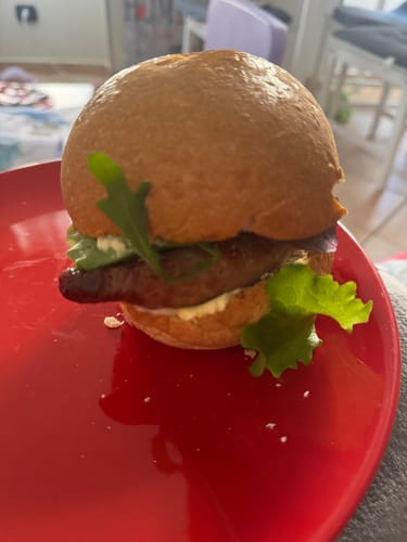 Customer photo review of Buns Low Carb Extreme - Nuova Ricetta