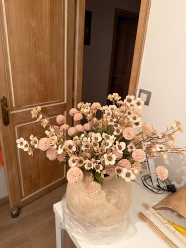 Customer photo review of Bouquet de Cire - Mélange crème