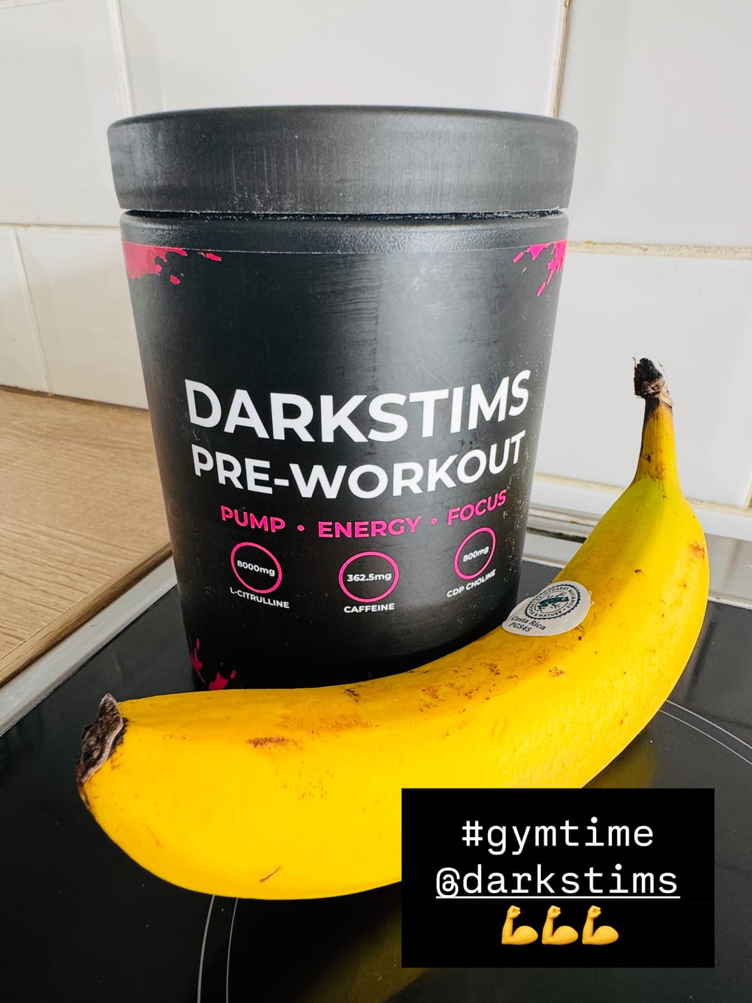 Customer photo review of DARKSTIMS PRE V4