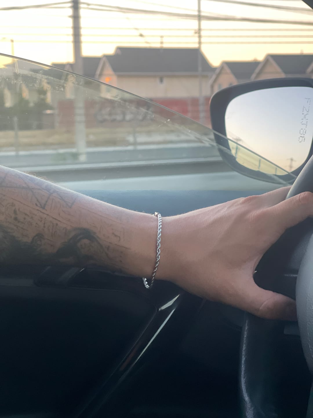Customer photo review of Pulsera Rope 3mm