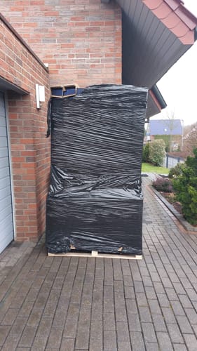 Customer photo review of Sicatron 2000 Watt Balkonkraftwerk - 4x Jolywood 500W bifazial - Anker Solix 3 E 2700 Pro