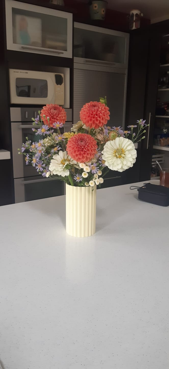 Customer photo review of The Frankie Vase