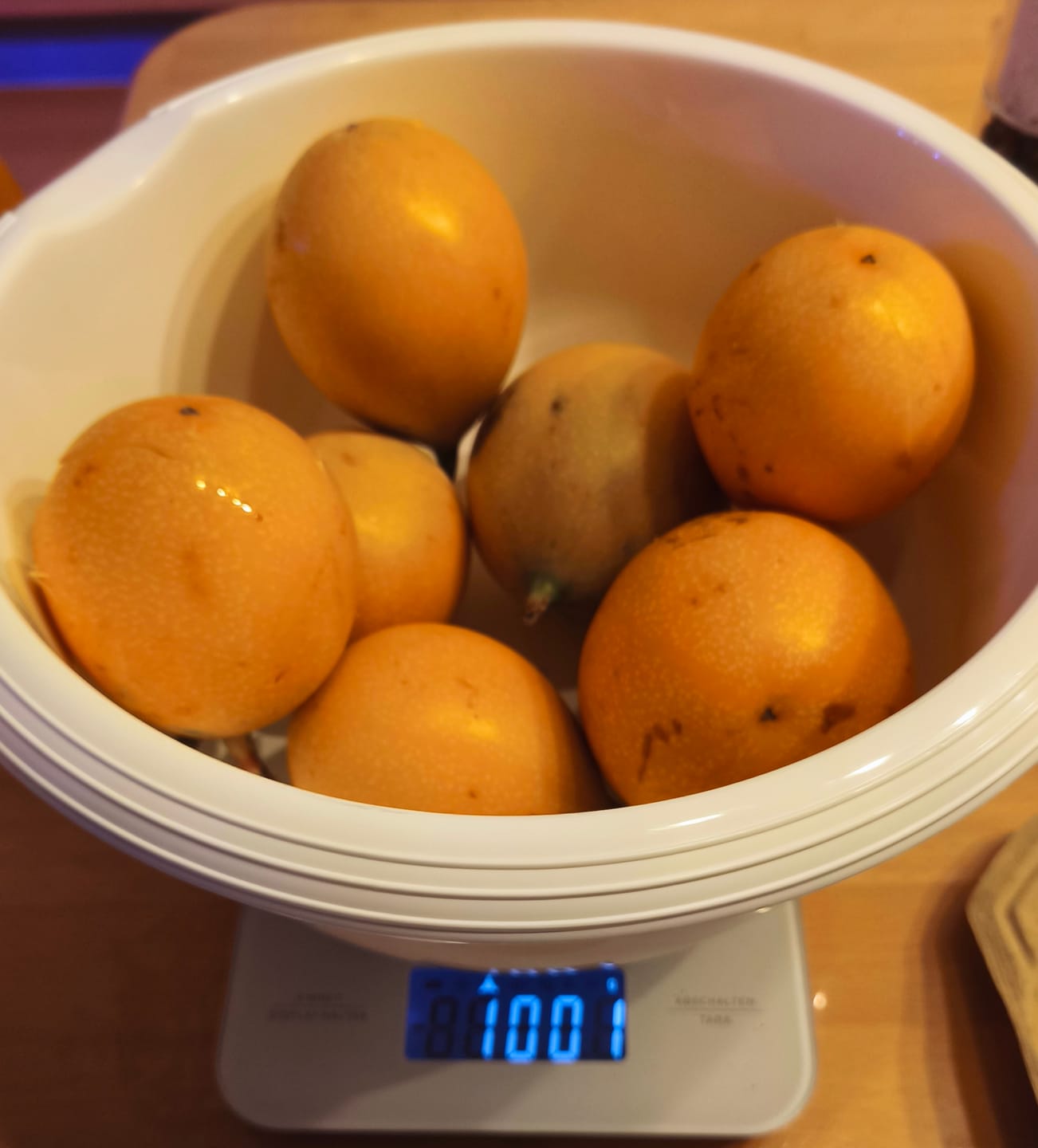 Customer photo review of Süße Granadilla naturbelassen