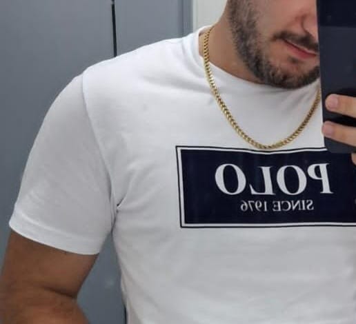 Customer photo review of Mens 6mm Cuban Chain