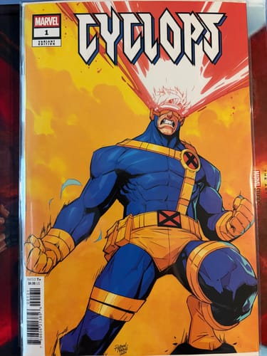 Customer photo review of Cyclops #1 Hicham Habchi Variant