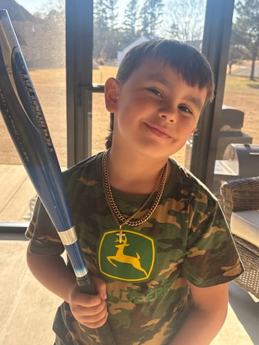 Customer photo review of Franco Chain (Gold)
