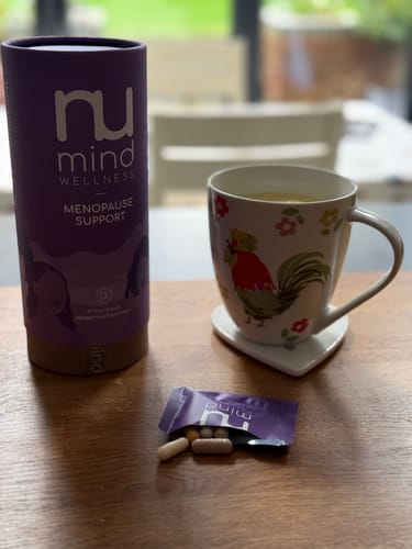 Customer photo review of Menopause Support - Christmas Bundle