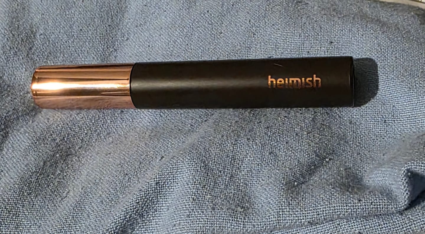 Customer photo review of Pagarinoša skropstu tuša Heimish Dailism Smudge Stop Mascara