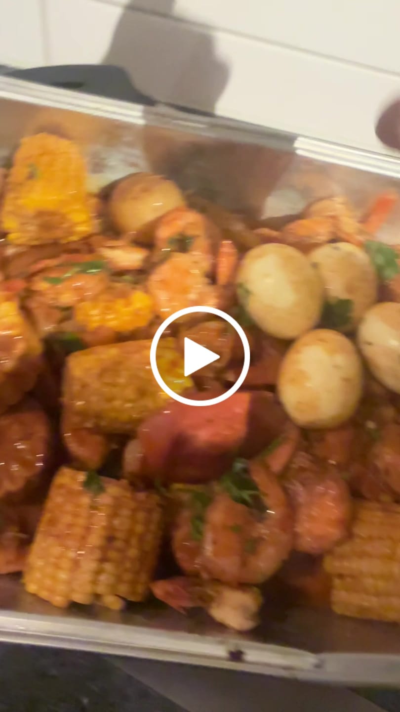 Customer video review of Seafood Boil Bomb