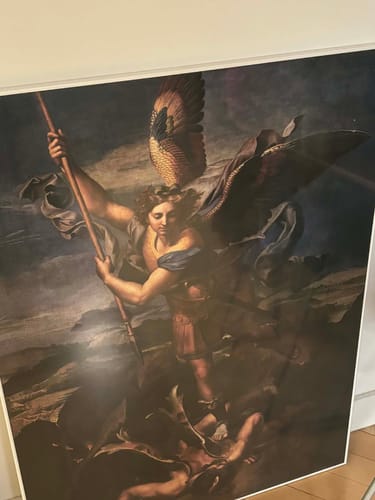 Customer photo review of Le Grand Saint Michel | Raphael | 1518