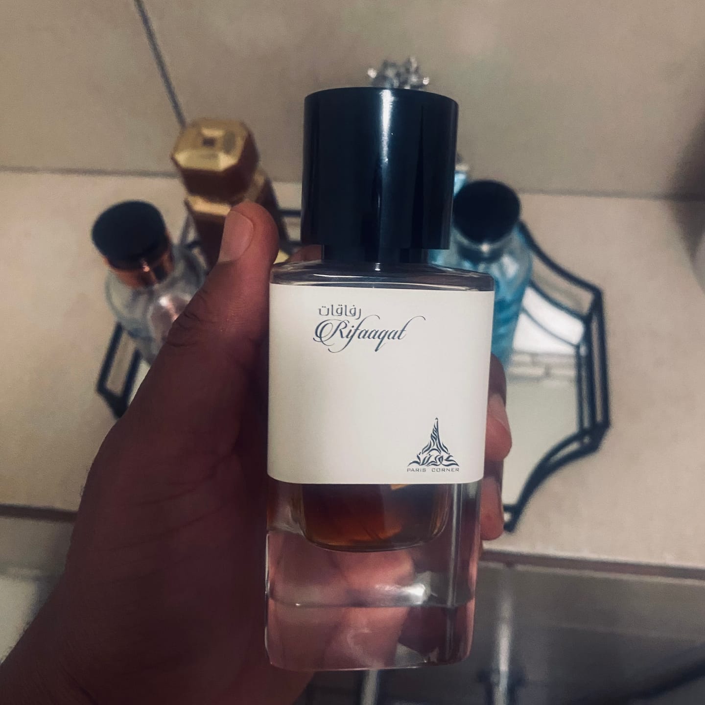 Customer photo review of Rifaqaat paris corner