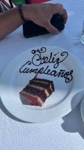 Customer photo review of Menú Golden