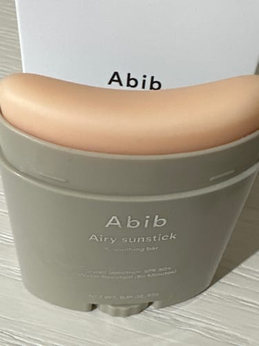 Customer photo review of Airy sunstick Smoothing bar