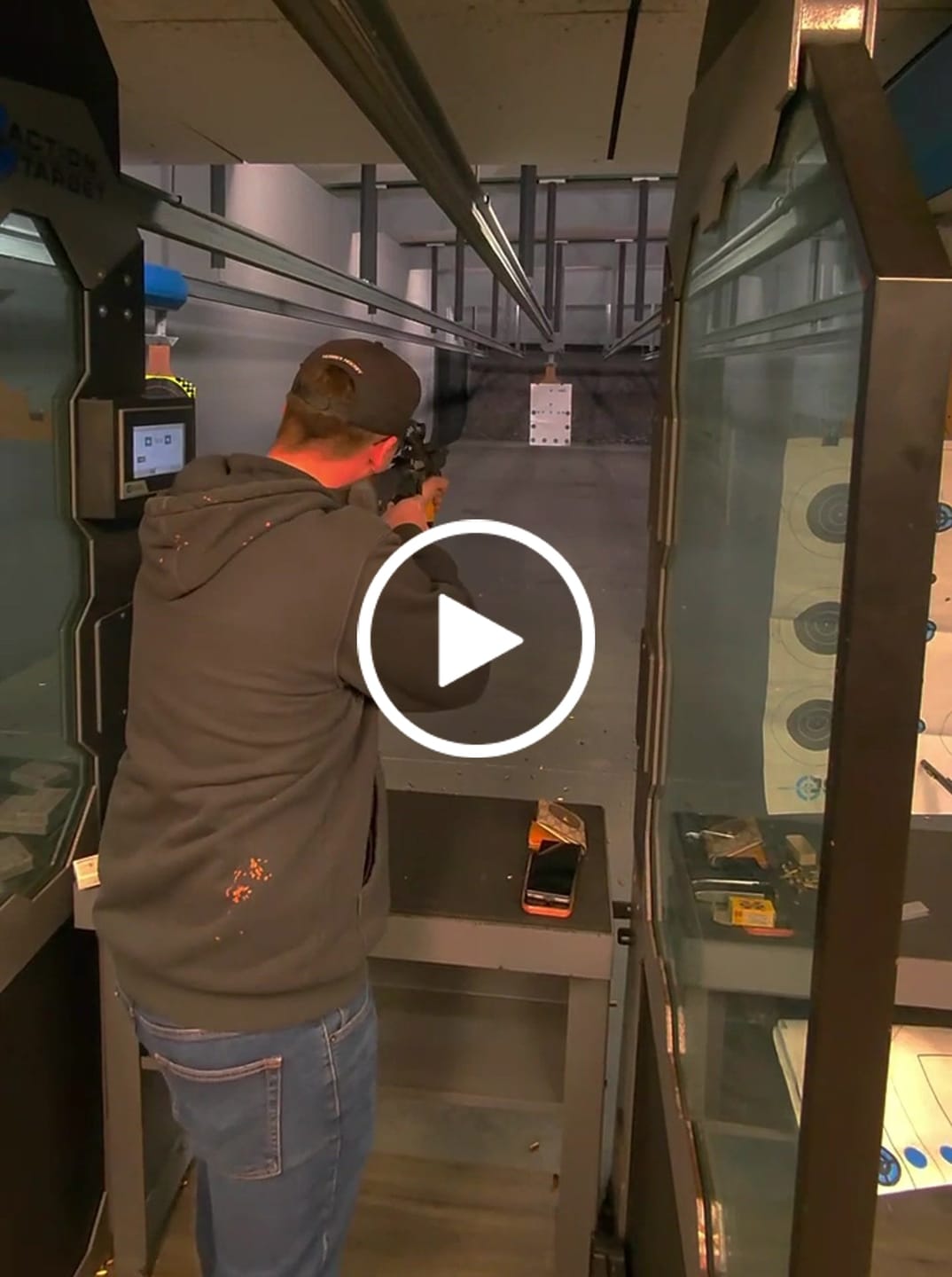 Customer video review of CNC D2 Super Safety - Cam, Lever, and Rounded Detent