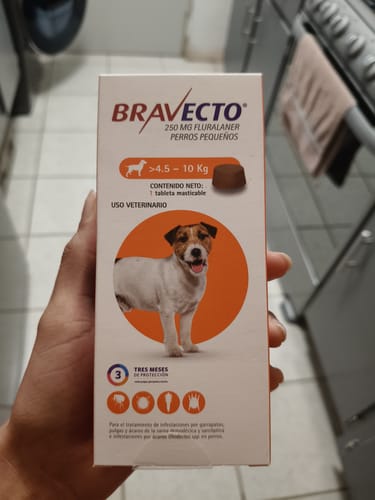 Customer photo review of Bravecto®