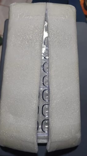 Customer photo review of Moule à chocolat en Polycarbonate en forme de sphère de cœur, barre à bonbons pour confiserie, casseroles de boulanger, plateau, outils de pâtisserie
