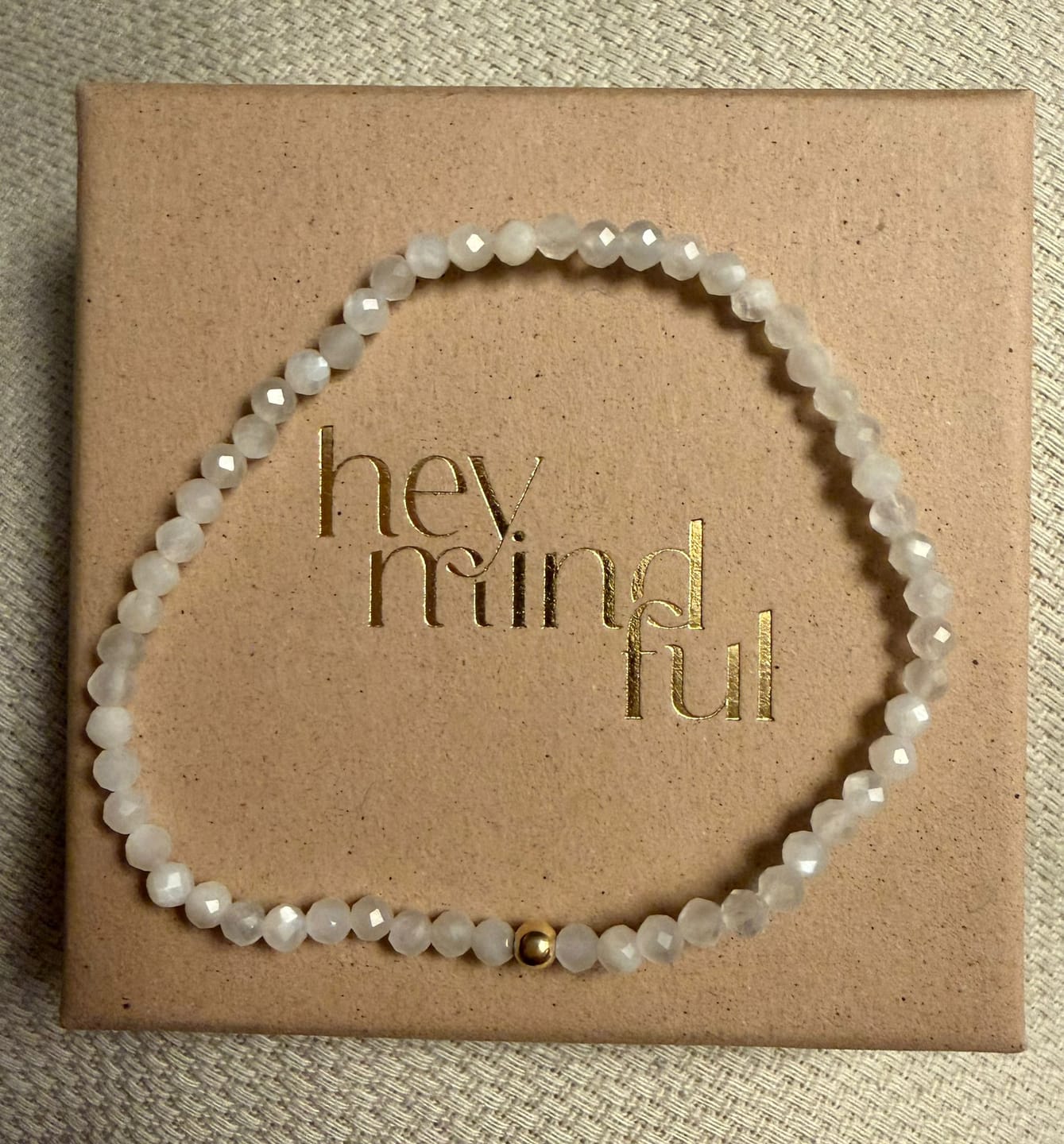 Customer photo review of Lunara Mondstein Armband