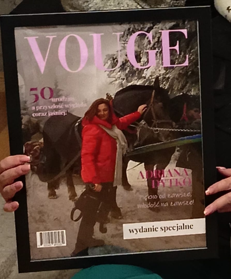 Customer photo review of Vouge - Okładka Magazynu