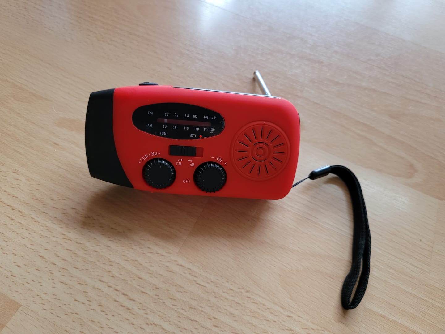 Customer photo review of Dynox - ideal für Stromausfälle & Blackouts