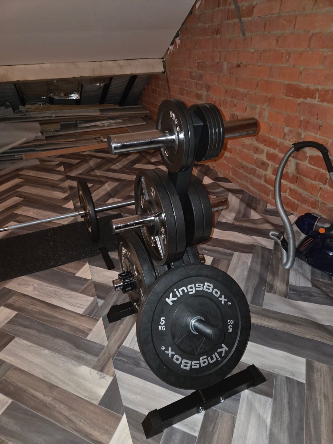 Customer photo review of Riot Cast Iron Plates